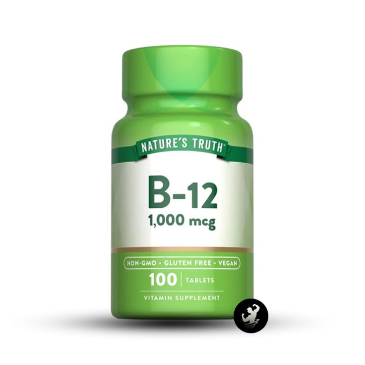 VITAMINA B12 1000 MCG NATURES TRUTH | 100 TAB - 1