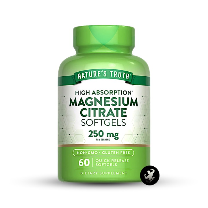 CITRATO MAGNESIO 250 MG NATURES TRUTH | 60 TAB - 1