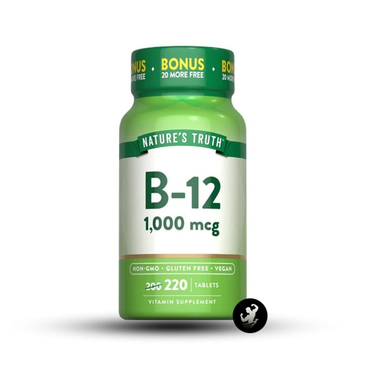 VITAMINA B12 1000 MCG NATURES TRUTH | 220 TAB - 1