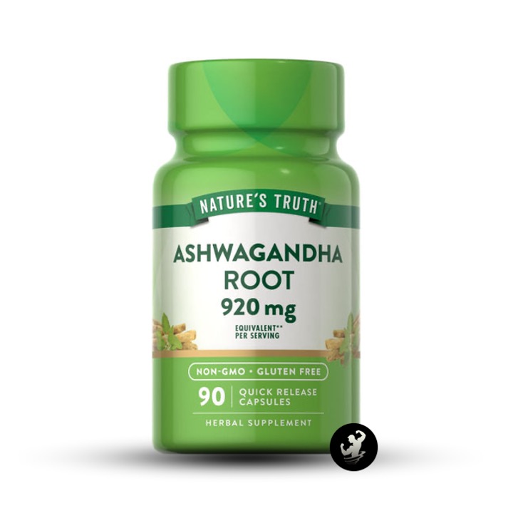 ASHWAGANDHA ROOT 920 MG NATURES TRUTH | 90 CAP - 1
