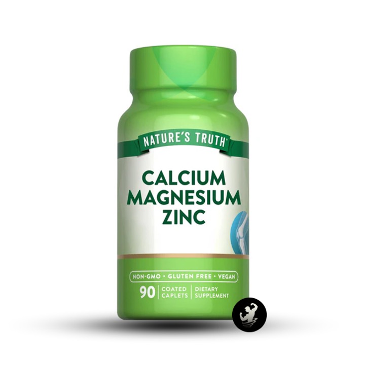CALCIO MAGNESIO ZINC NATURES TRUTH | 90 CAP - 1