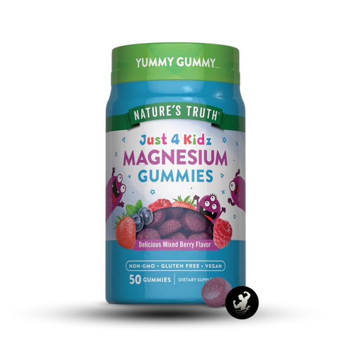 MAGNESIO NIÑOS NATURES TRUTH | 50 GOMITAS - 1