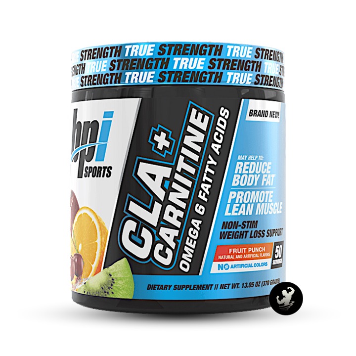 CLA + CARNITINA BPI SPORTS | 50 SERV - FRUIT PUNCH - 1
