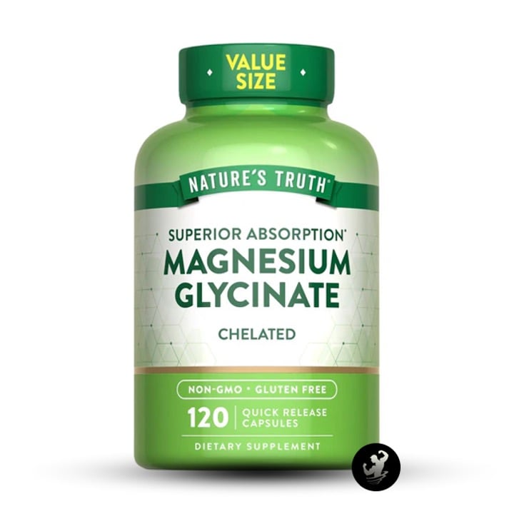 GLICINATO MAGNESIO 200 MG NATURES TRUTH | 120 CAP - 1