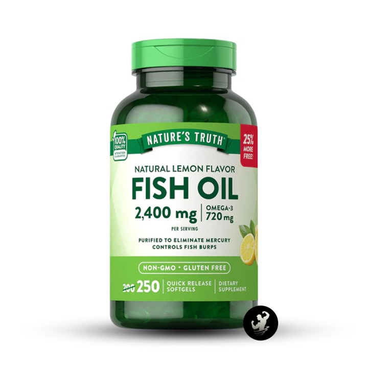 OMEGA 3 FISH OIL 2400 MG NATURES TRUTH | 250 CAP - 1