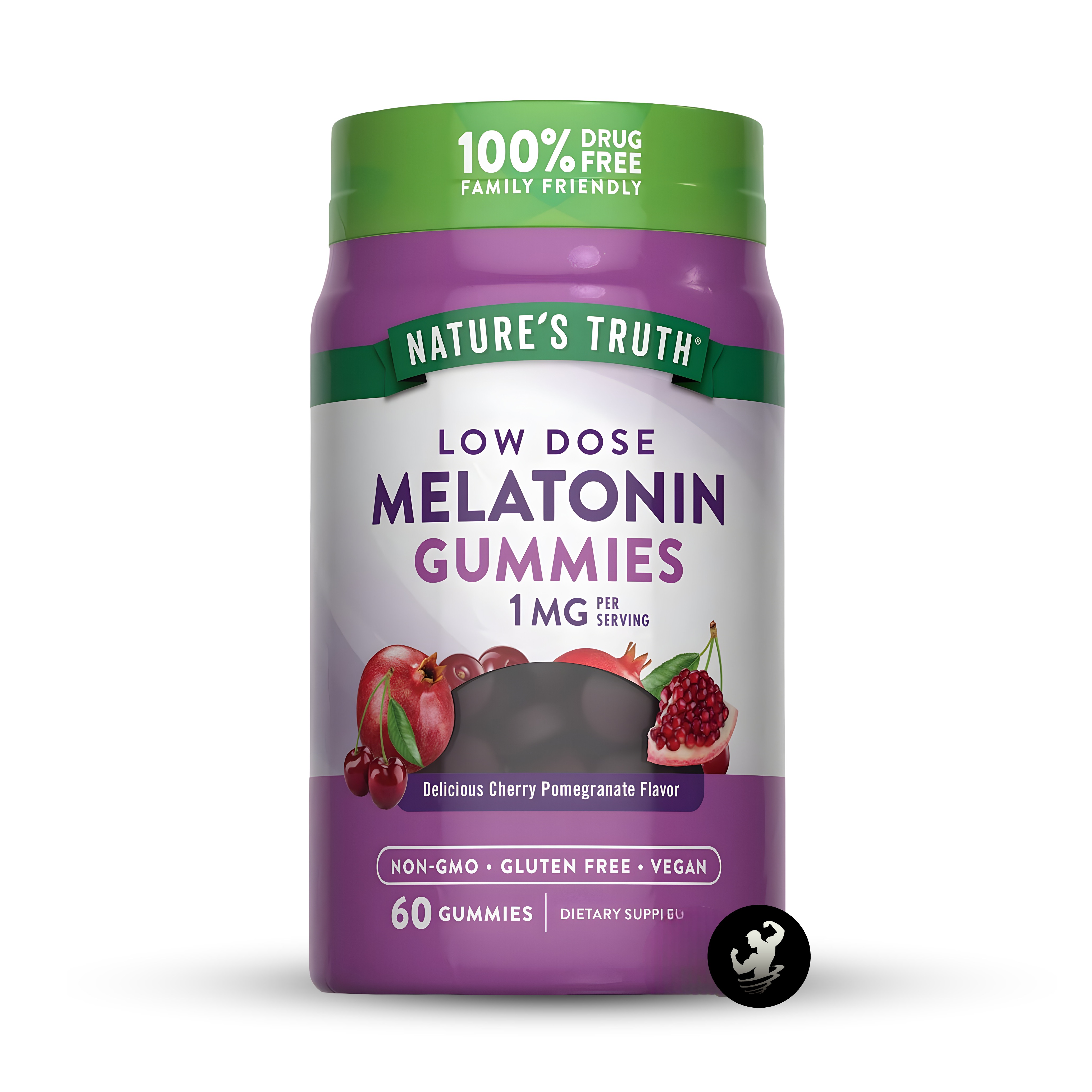 MELATONINA 1 MG NATURES TRUTH | 60 GOMITAS - 1
