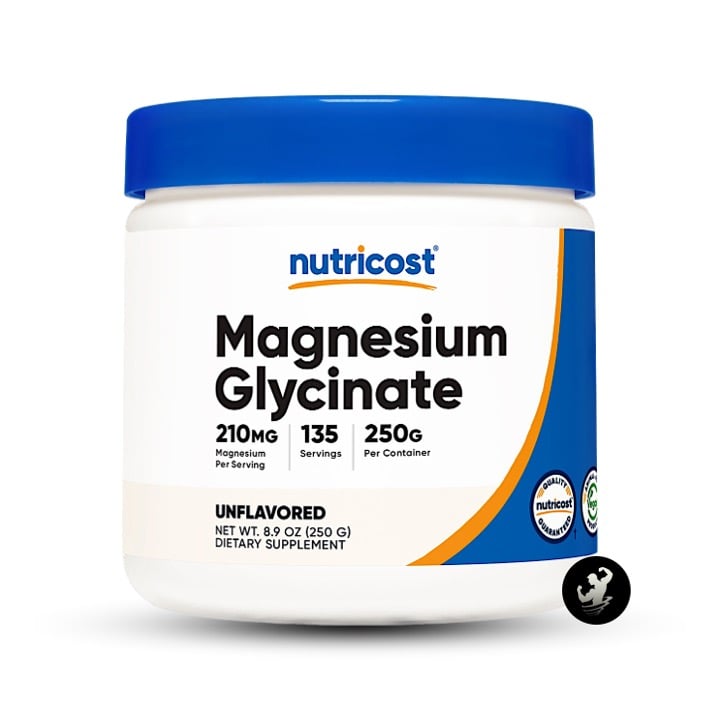 GLICINATO DE MAGNESIO NUTRICOST | 250 GR - 1