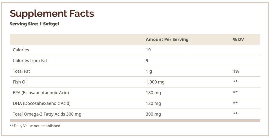 OMEGA 3 WINDMILL 1000 MG | 60 CAPS - 2
