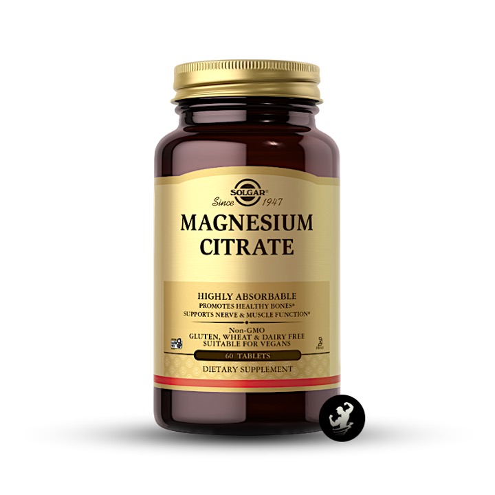 CITRATO DE MAGNESIO 400 MG SOLGAR | 60 TABS - 1