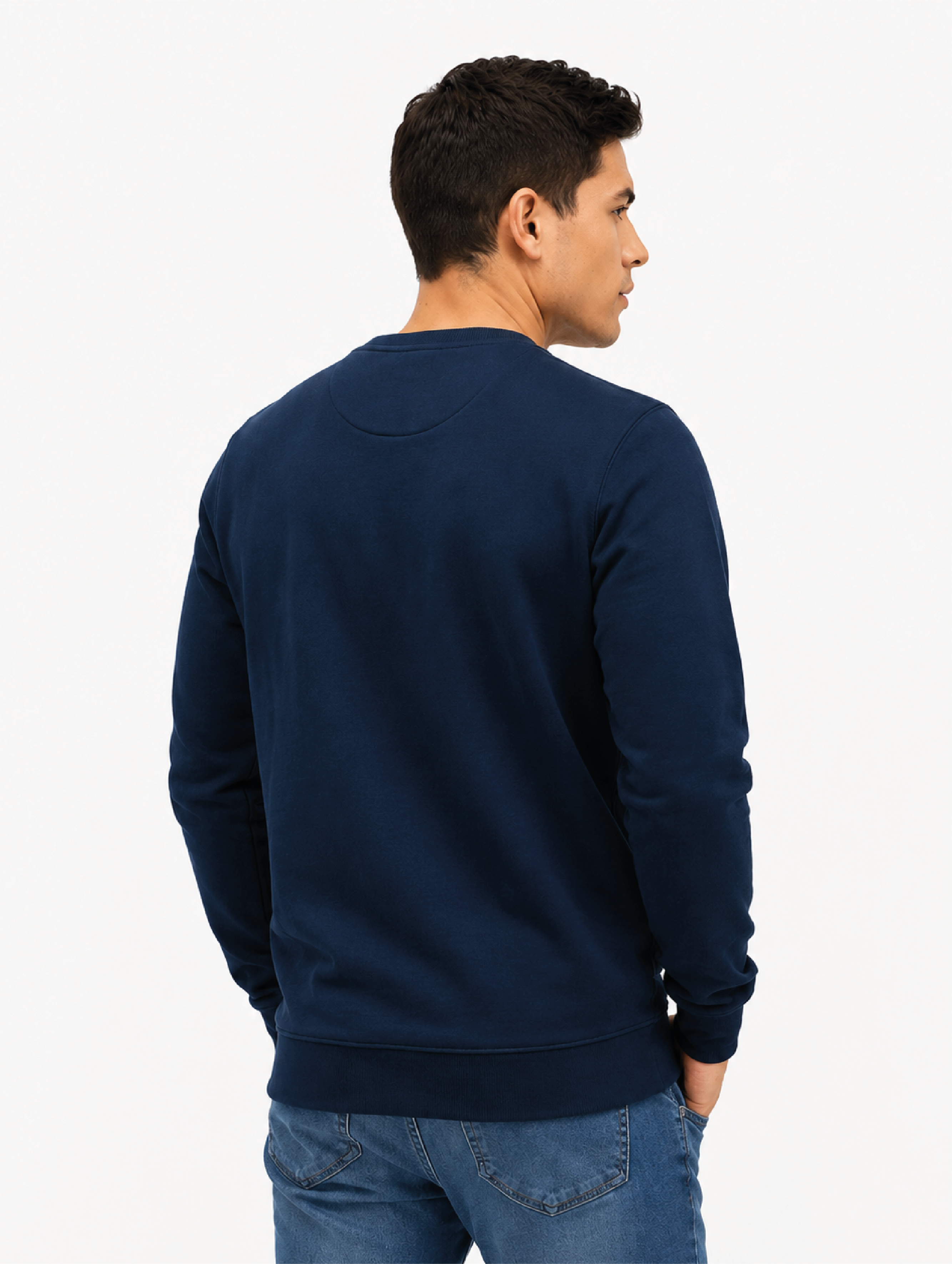 POLERA MANGA LARGA ALGODÓN HOMBRE ELENEX ASAEL - 2