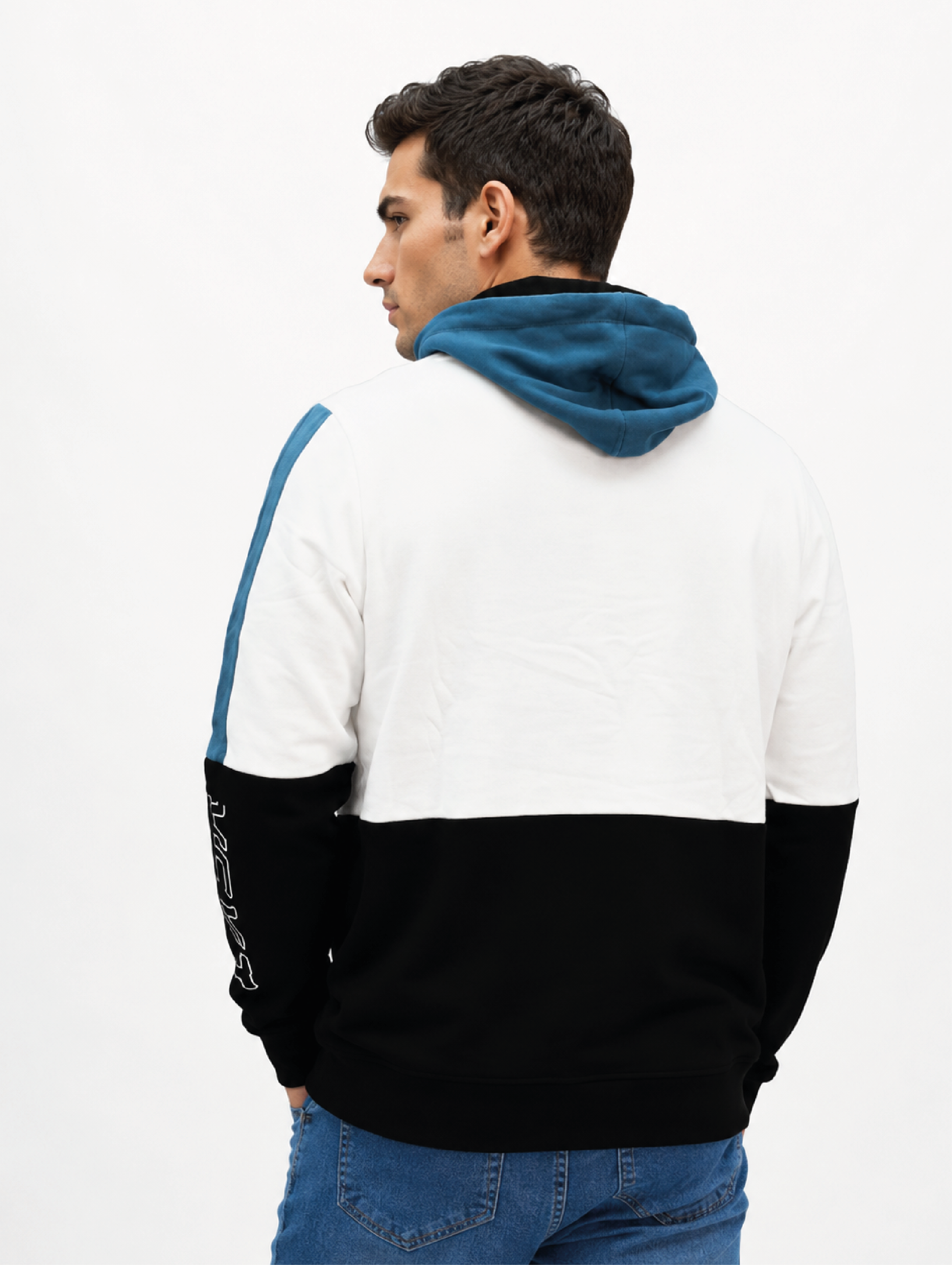 POLERA MANGA LARGA ALGODÓN HOMBRE ELENEX DYLAN - 3