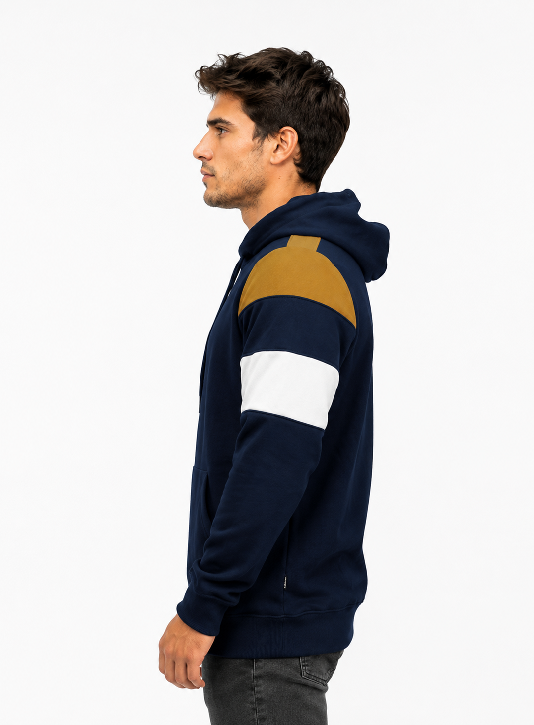 POLERA MANGA LARGA ALGODÓN HOMBRE ELENEX SASHA - 2