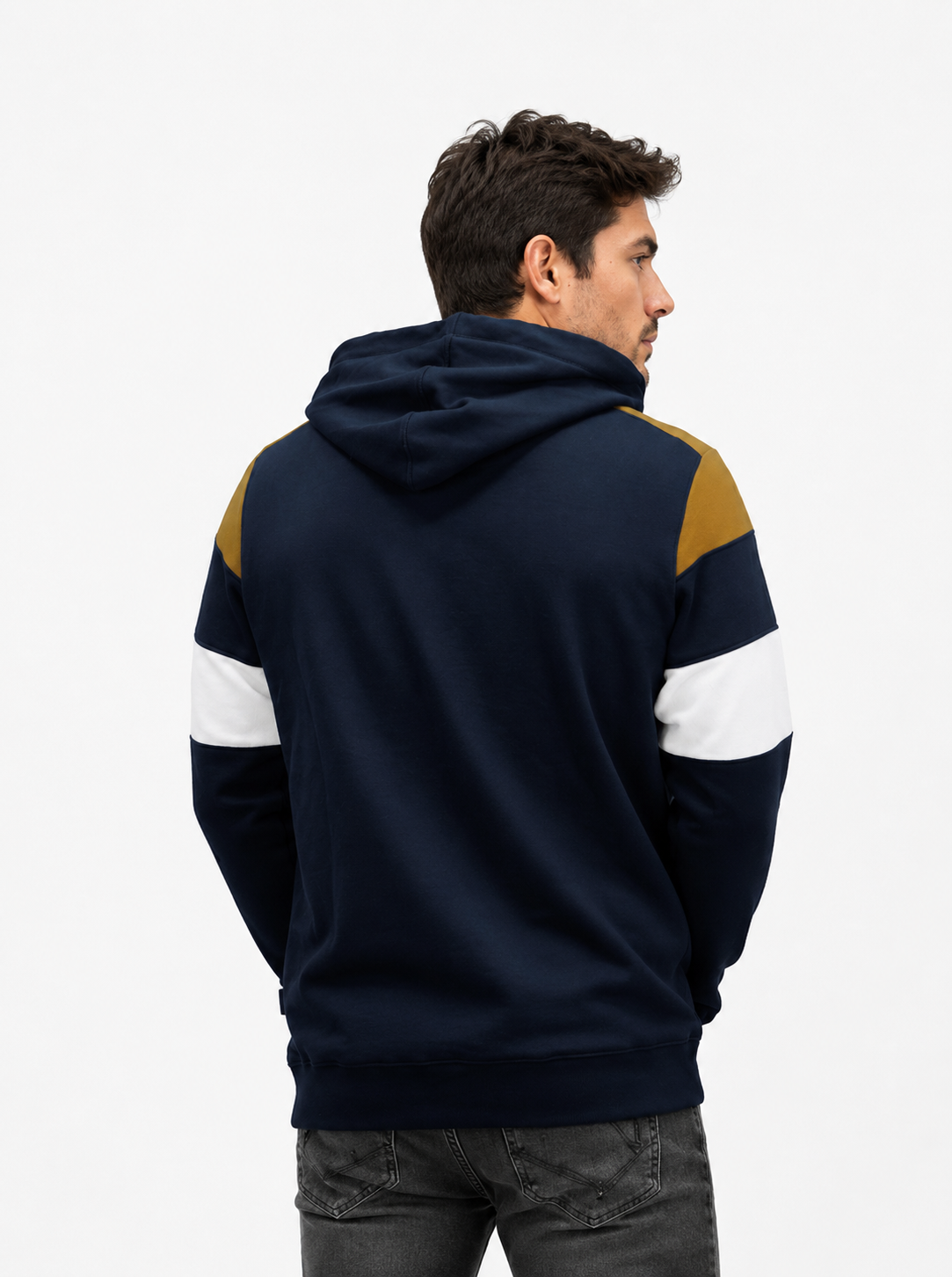 POLERA MANGA LARGA ALGODÓN HOMBRE ELENEX SASHA - 3