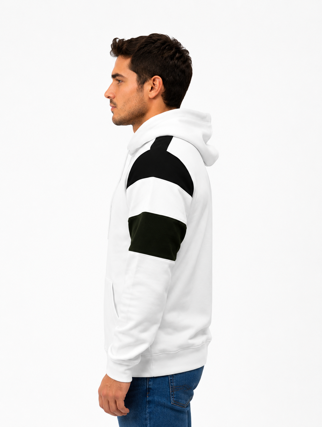 POLERA MANGA LARGA ALGODÓN HOMBRE ELENEX SASHA - 2