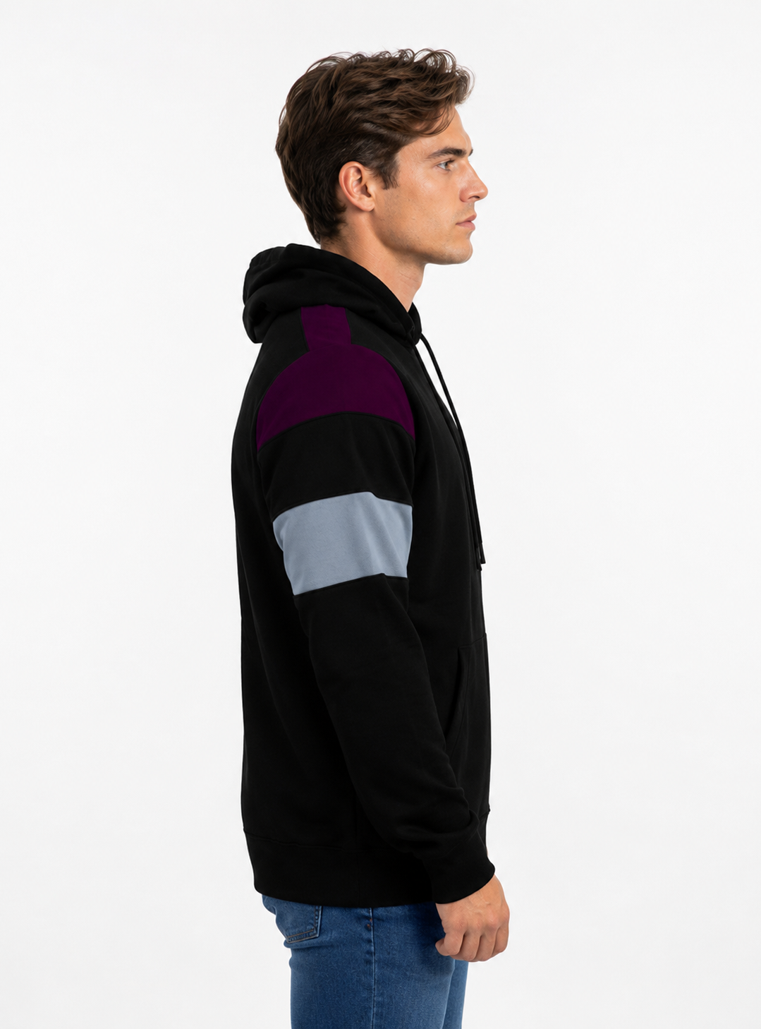 POLERA MANGA LARGA ALGODÓN HOMBRE ELENEX SASHA - 2