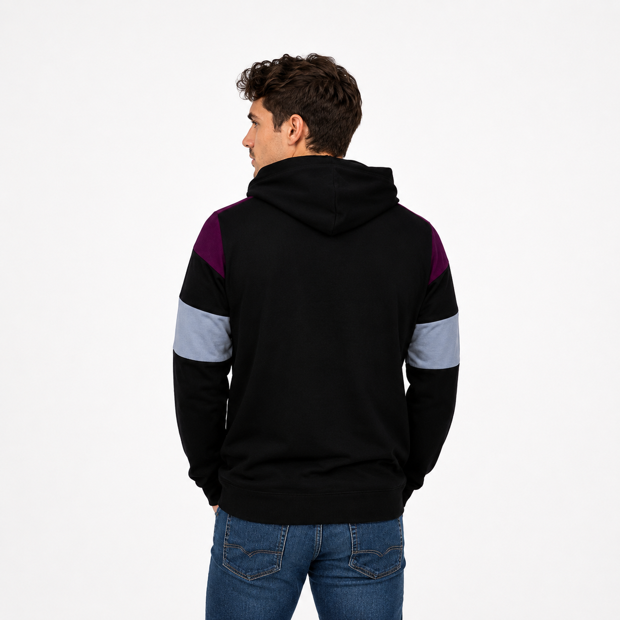 POLERA MANGA LARGA ALGODÓN HOMBRE ELENEX SASHA - 3