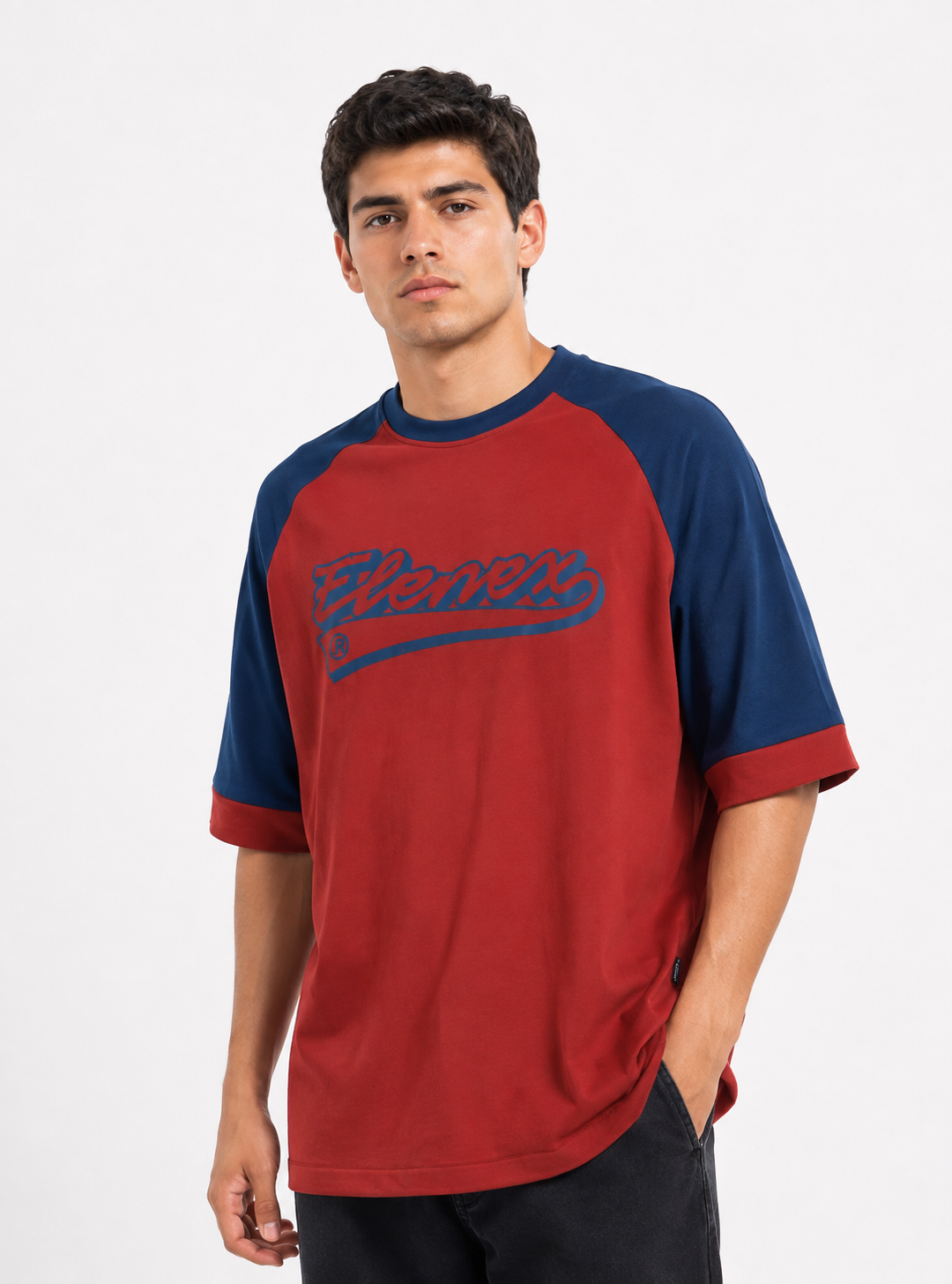 POLO MANGA CORTA HOMBRE ELENEX OLIVER OVERSIZE - 1