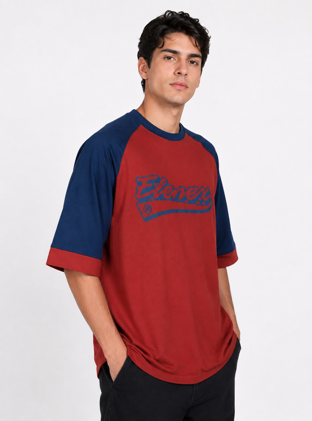 POLO MANGA CORTA HOMBRE ELENEX OLIVER OVERSIZE - 2