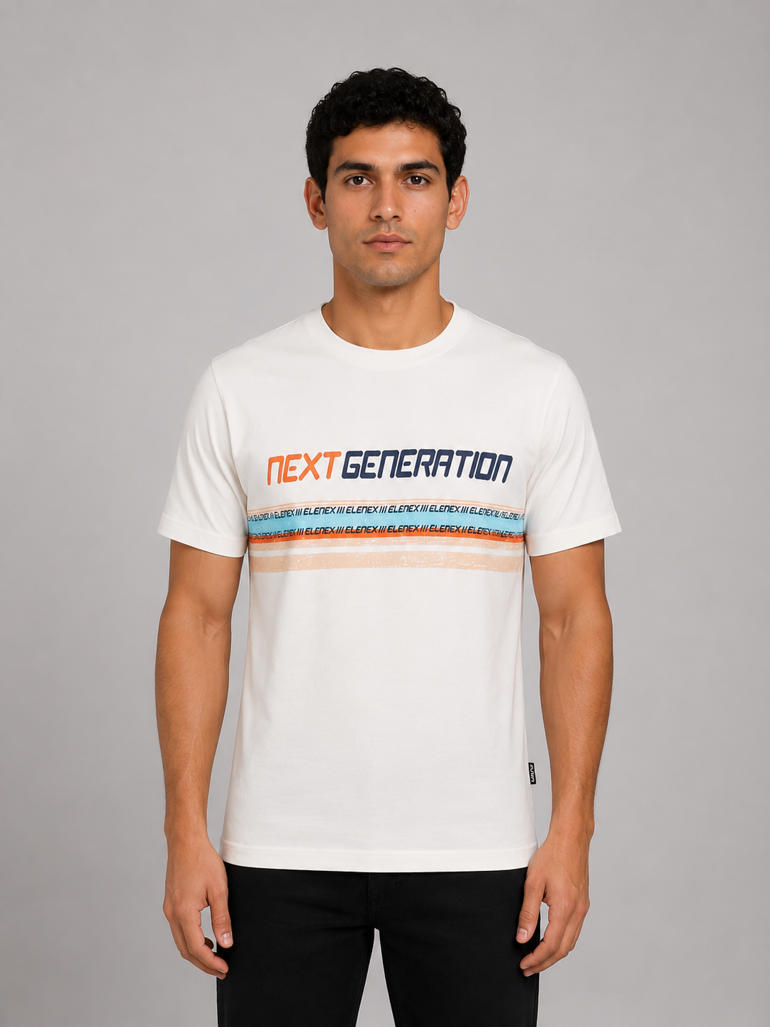 POLO MANGA CORTA HOMBRE ELENEX LINE - 1