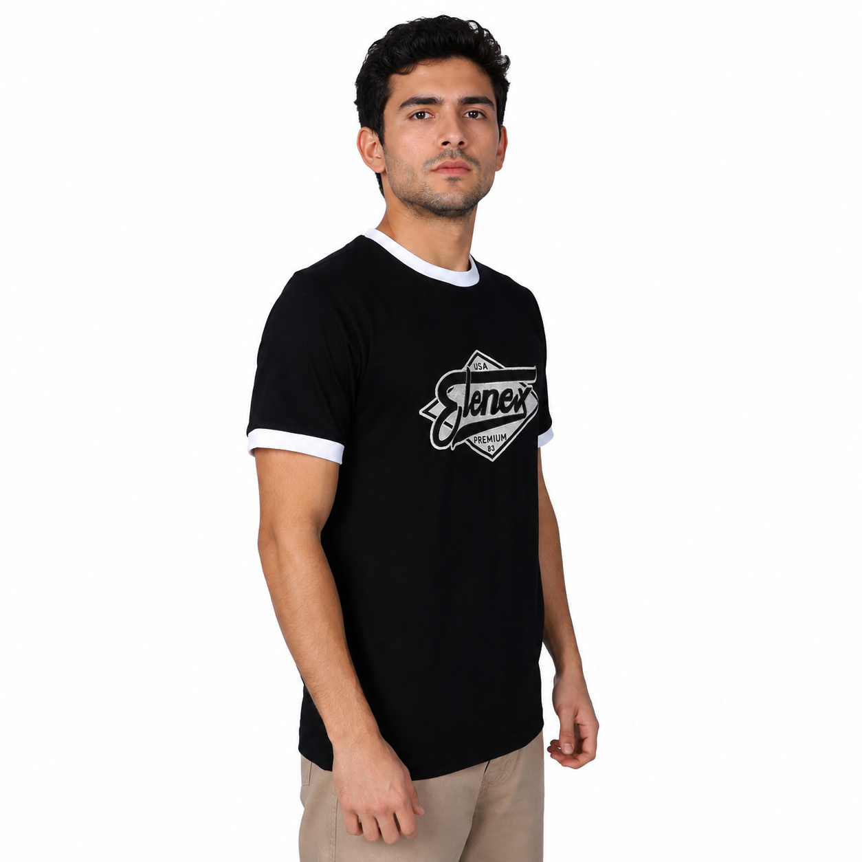 POLO MANGA CORTA HOMBRE ELENEX SUPER - 2