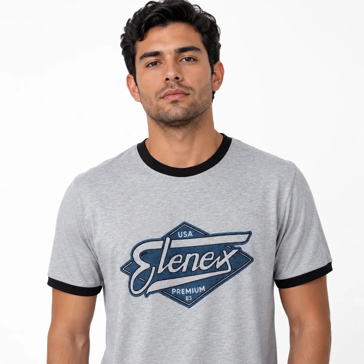 POLO MANGA CORTA HOMBRE ELENEX SUPER - 2