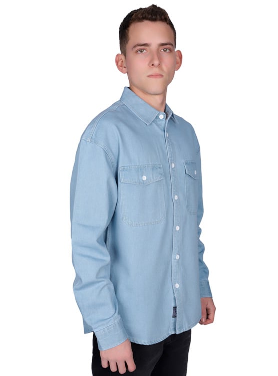 CAMISA MANGA LARGA HOMBRE - 4