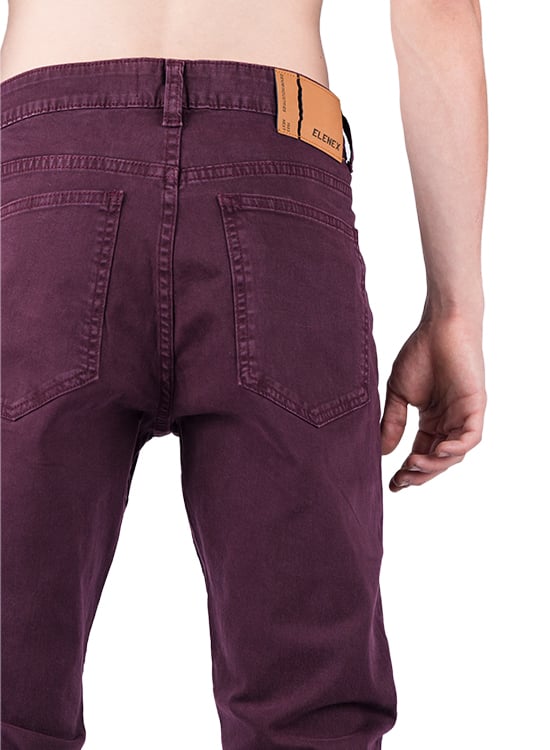 PANTALÓN CASUAL LARGO REGULAR HOMBRE ELENEX VICTOR DRILL - 2