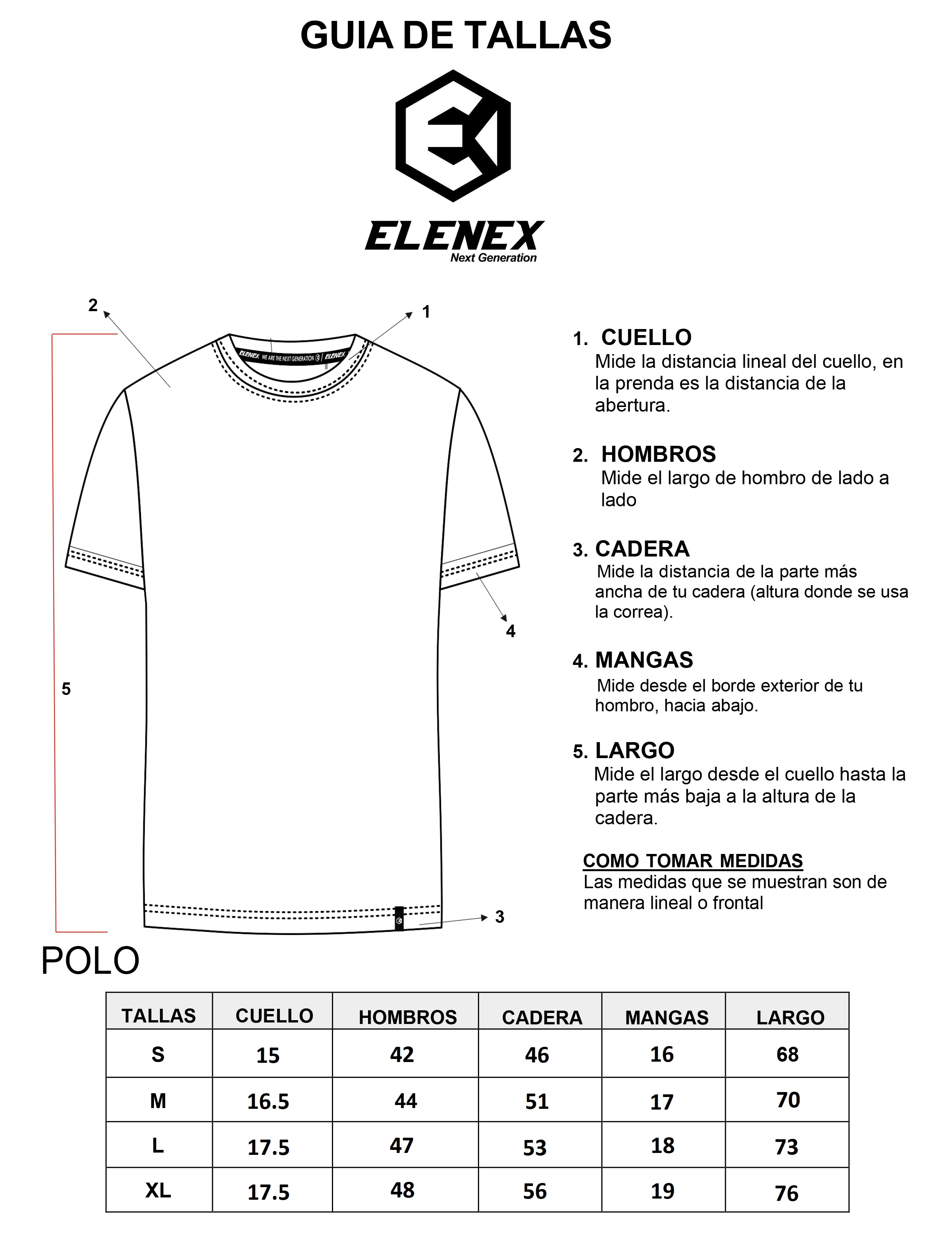 POLO MANGA CORTA ALGODÓN HOMBRE ELENEX BASICO DICK - 2