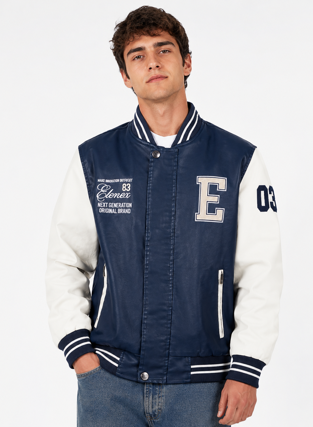 CASACA PARA HOMBRE ELENEX - 1