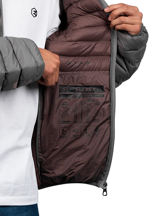 CASACA PARA HOMBRE ELENEX - 4