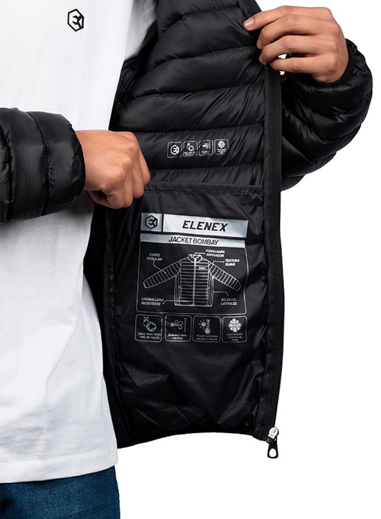 CASACA PARA HOMBRE ELENEX - 4