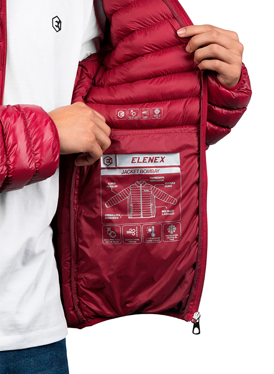 CASACA PARA HOMBRE ELENEX - 4
