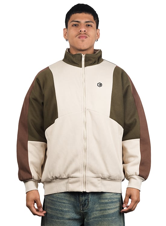 CASACA BOXY FIT HOMBRE ELENEX - 1