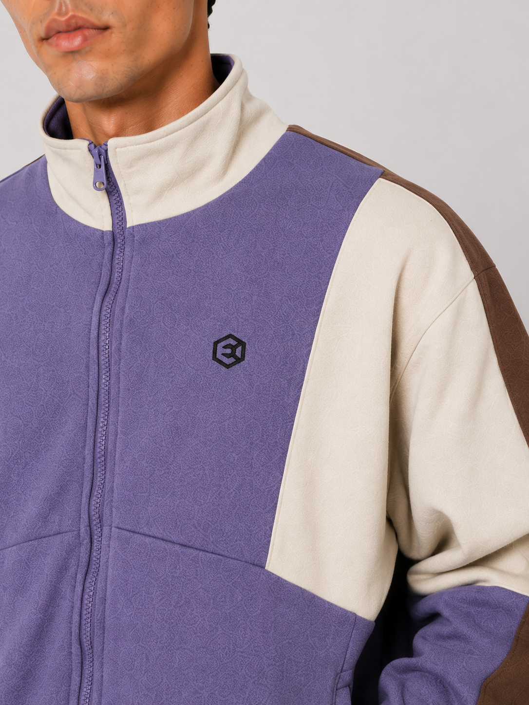 CASACA BOXY FIT HOMBRE ELENEX - 2