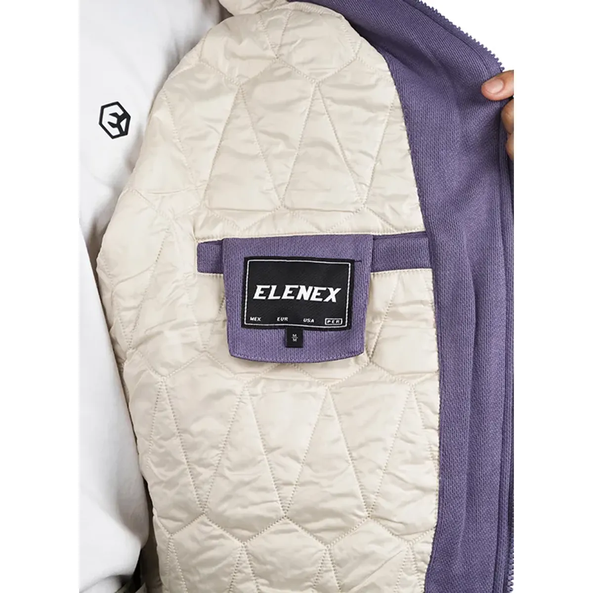 CASACA BOXY FIT HOMBRE ELENEX - 4