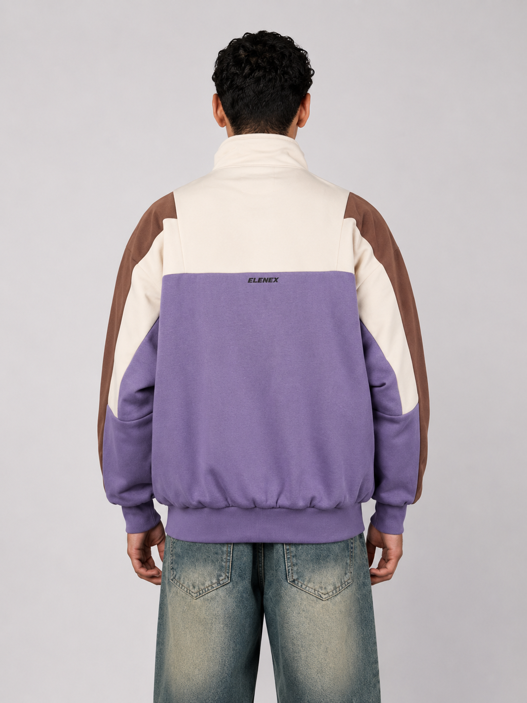 CASACA BOXY FIT HOMBRE ELENEX - 5