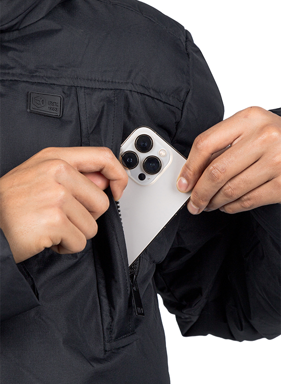 CASACA PARA HOMBRE ELENEX - 5