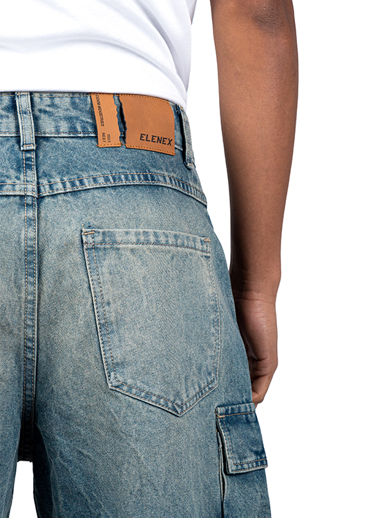 PANTALÓN BAGGY CARGO HOMBRE ELENEX - 4