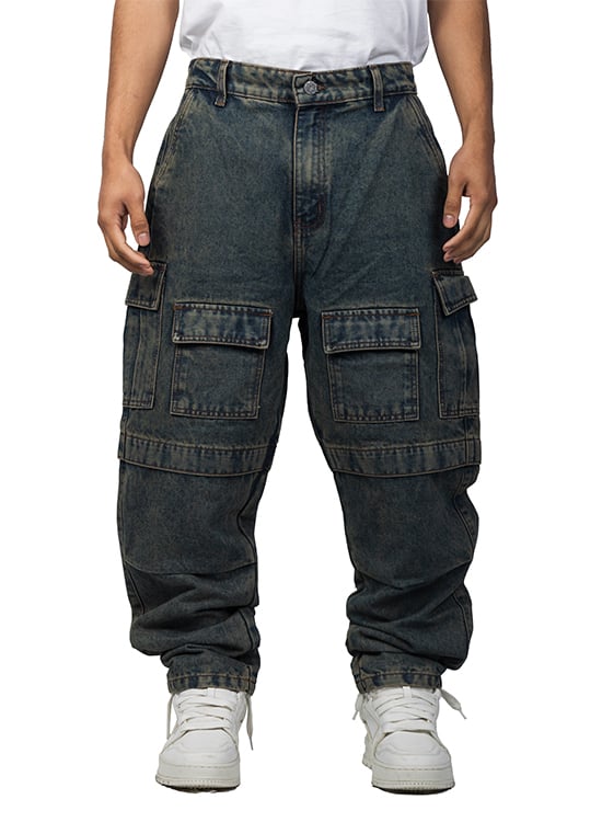 PANTALÓN BAGGY HOMBRE ELENEX - 1