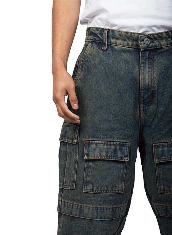 PANTALÓN BAGGY HOMBRE ELENEX - 2