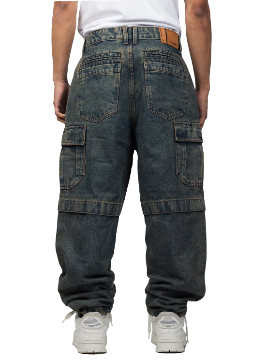 PANTALÓN BAGGY HOMBRE ELENEX - 3