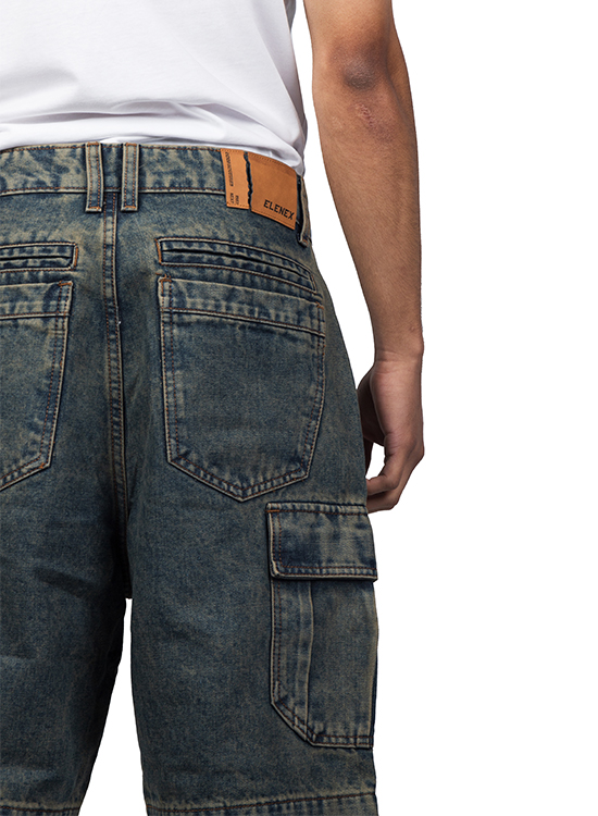 PANTALÓN BAGGY HOMBRE ELENEX - 4