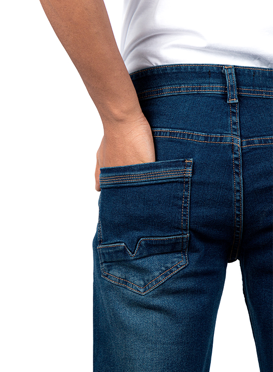 PANTALÓN JEANS HOMBRE ELENEX - 4
