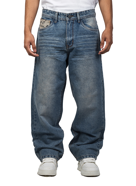 PANTALÓN BAGGY HOMBRE ELENEX - 1