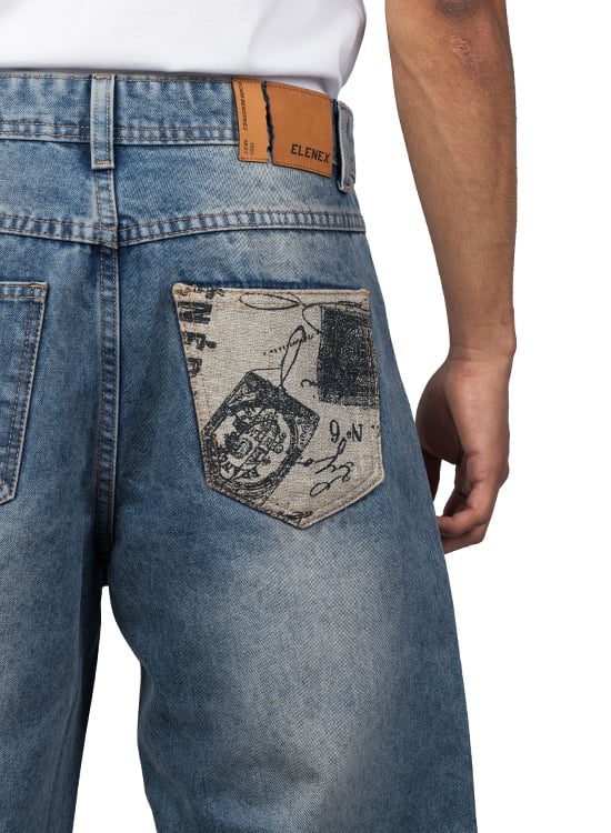 PANTALÓN BAGGY HOMBRE ELENEX - 2