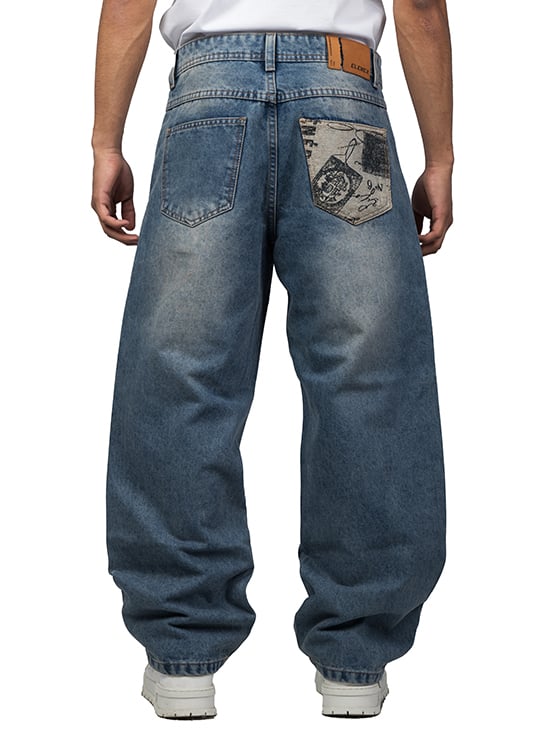PANTALÓN BAGGY HOMBRE ELENEX - 3