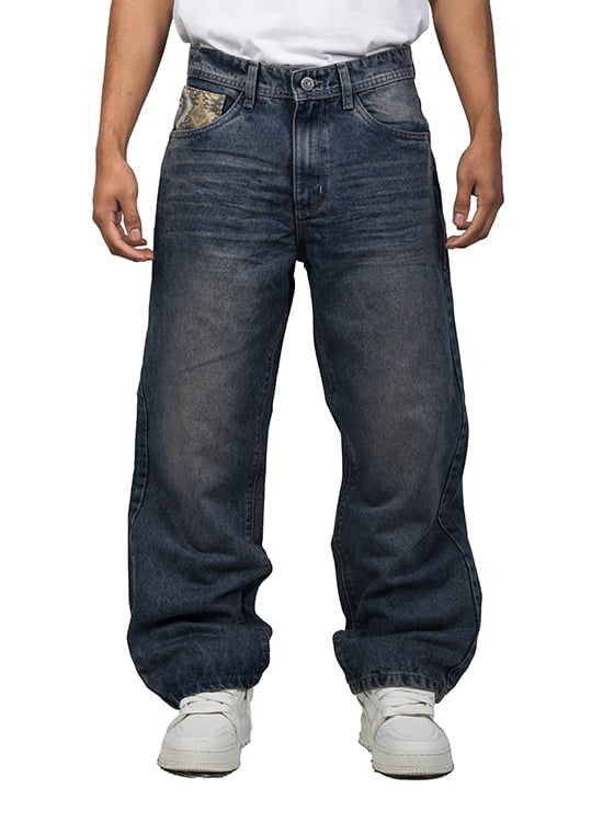 PANTALÓN BAGGY HOMBRE ELENEX - 1