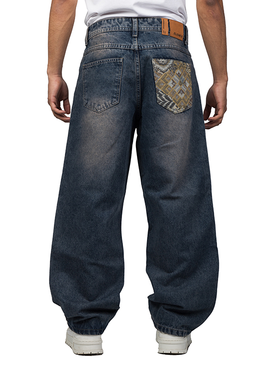 PANTALÓN BAGGY HOMBRE ELENEX - 3