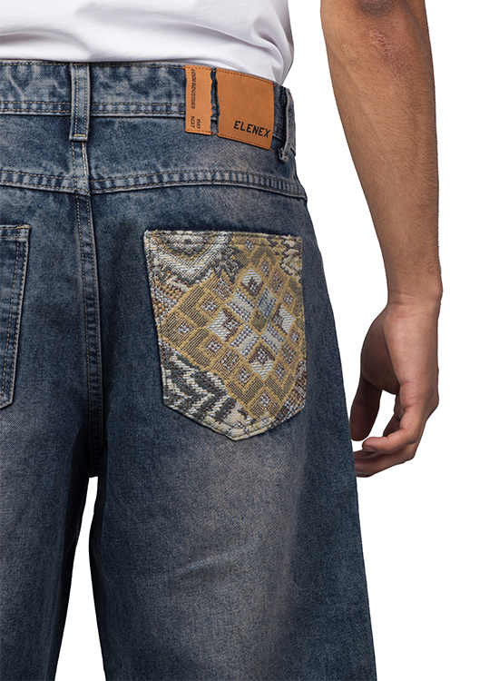 PANTALÓN BAGGY HOMBRE ELENEX - 4