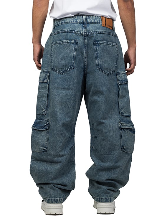 PANTALÓN BAGGY CARGO HOMBRE ELENEX - 2